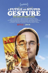 A Futile And Stupid Gesture (2018)