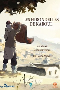 Les Hirondelles de Kaboul (2017)