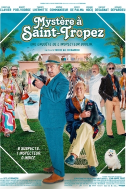 Mystère à Saint-Tropez (2021)