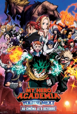 My Hero Academia: You’re Next (2024)