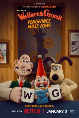 Wallace et Gromit : La palme de la vengeance (2025)