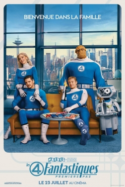 Les 4 Fantastiques, premiers pas (2025)